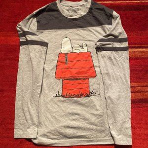 Snoopy Long Sleeve Shirt (S)